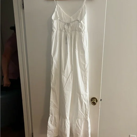 Lea & Viola White Summer Dress - Picture 2 of 4